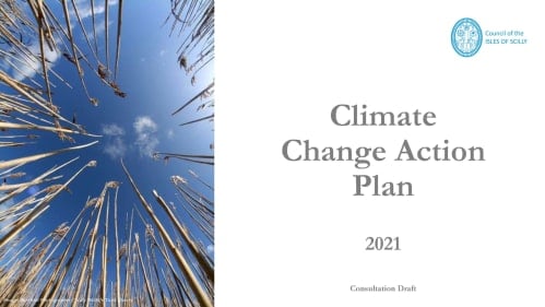 Isles of Scilly Climate Change Action Plan 2021